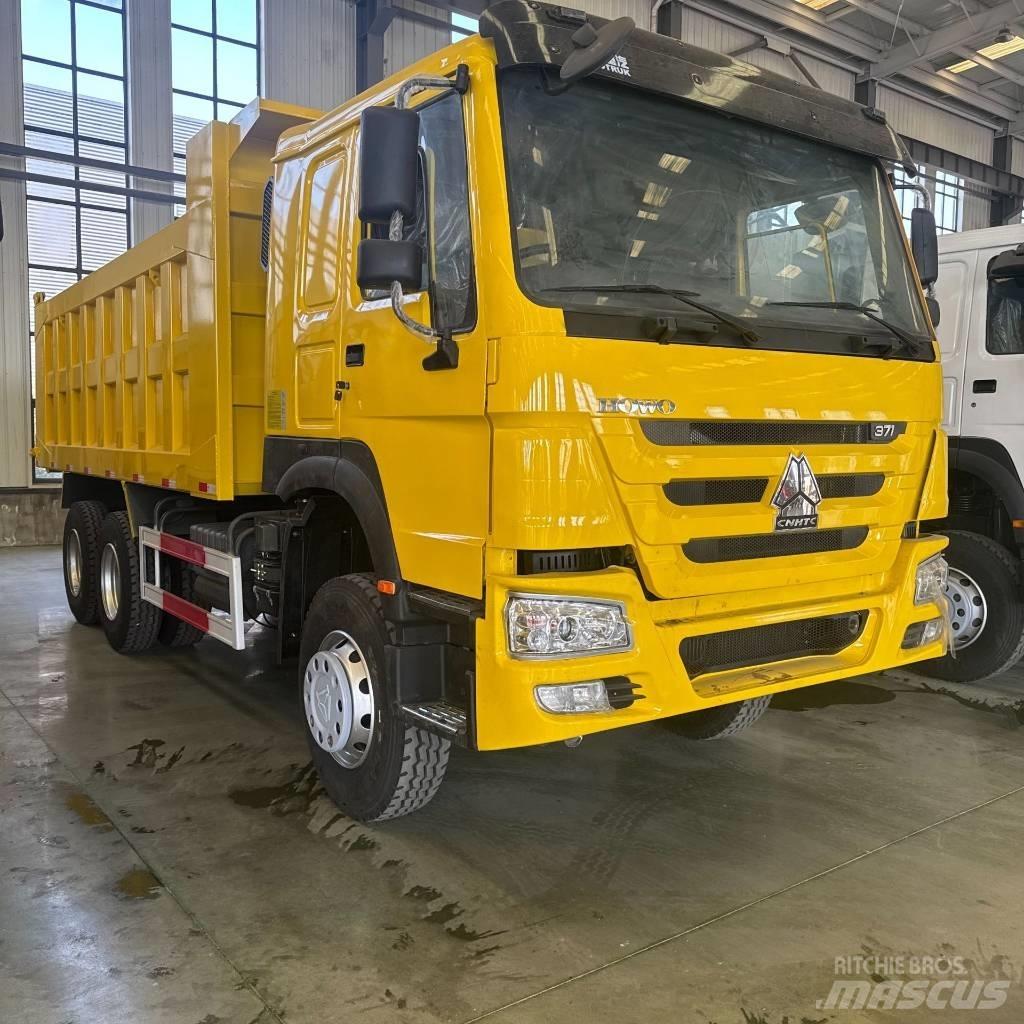 Howo 371 Dump Trucks