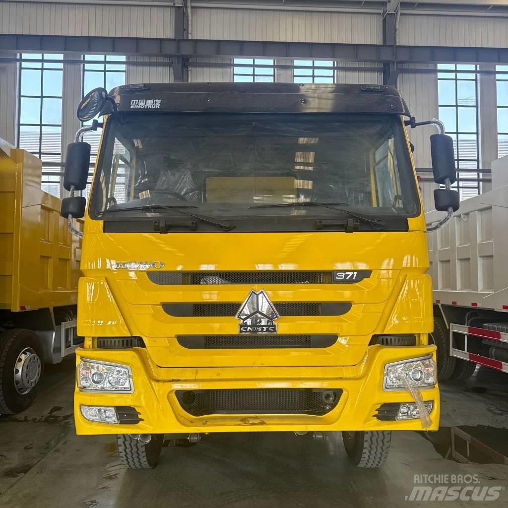 Howo 371 Dump Trucks