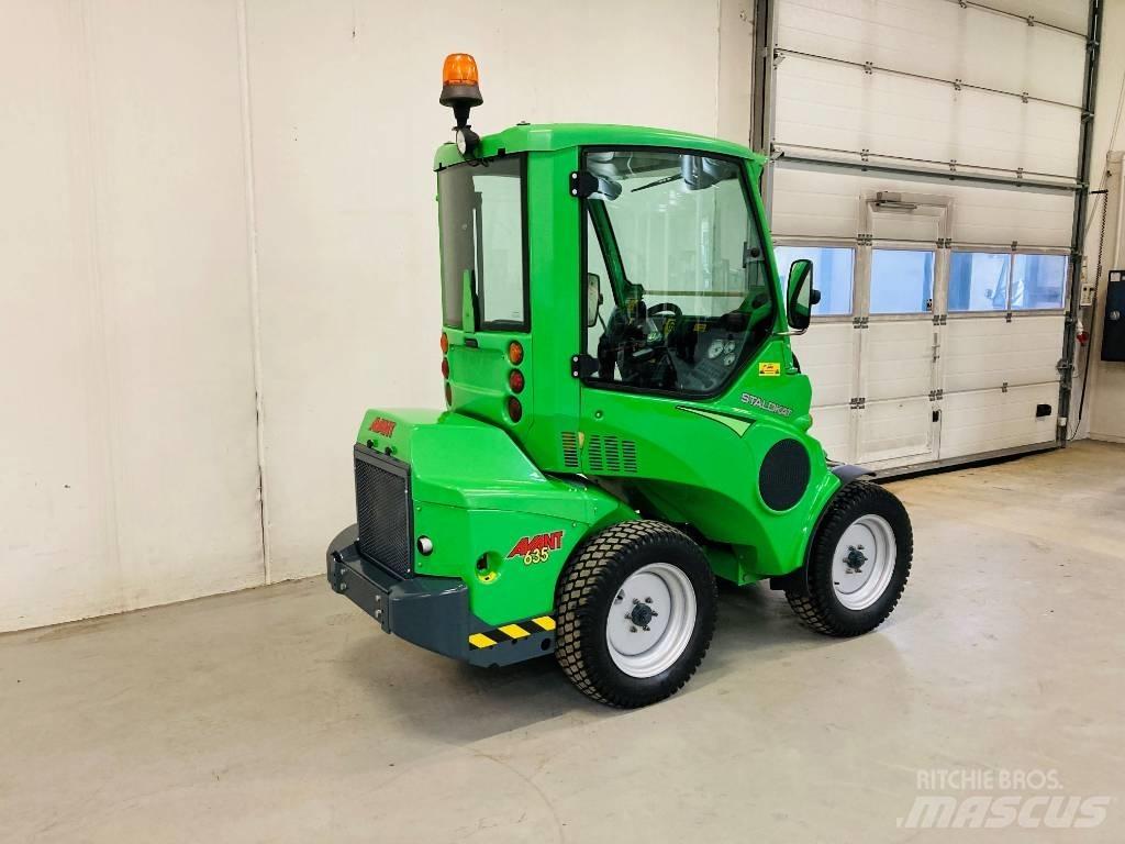 Avant 635 Mini Loader