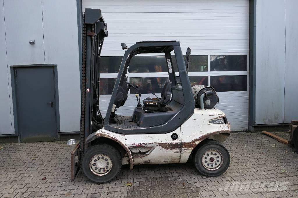 Linde H 40 D Diesel Forklifts
