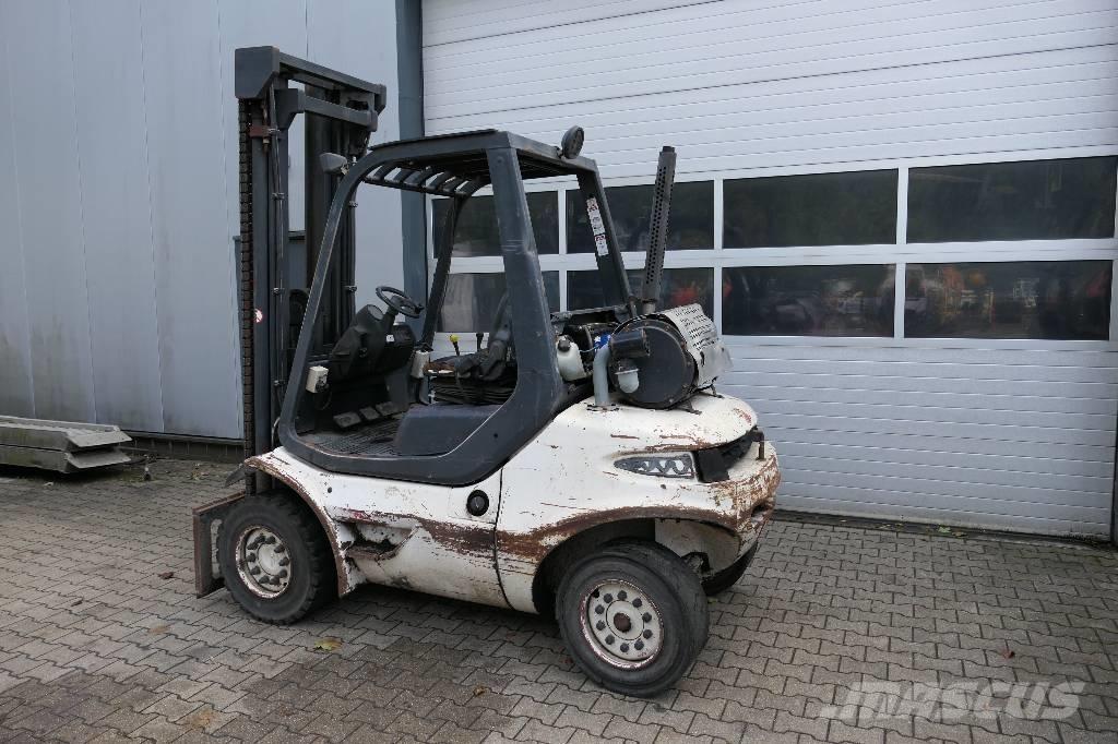 Linde H 40 D Diesel Forklifts