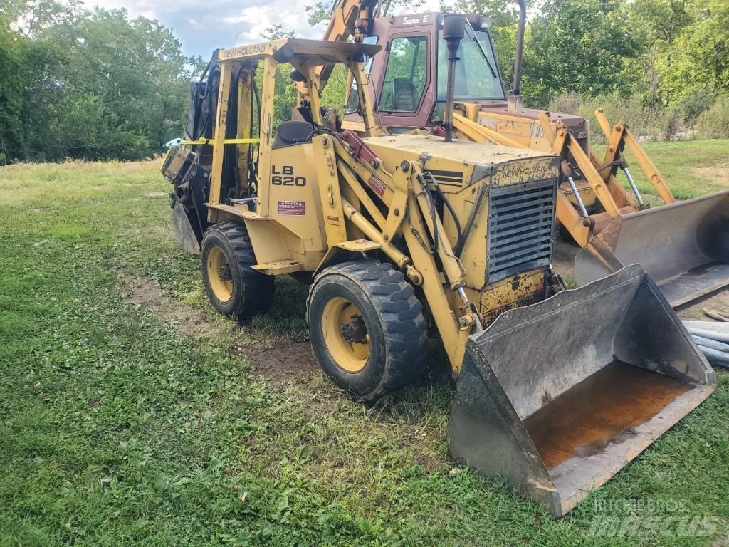 New Holland LB620 Backhoe Loaders