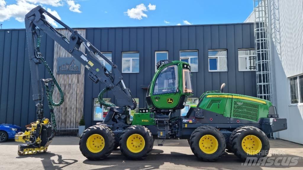 John Deere 1170 G Harvesters