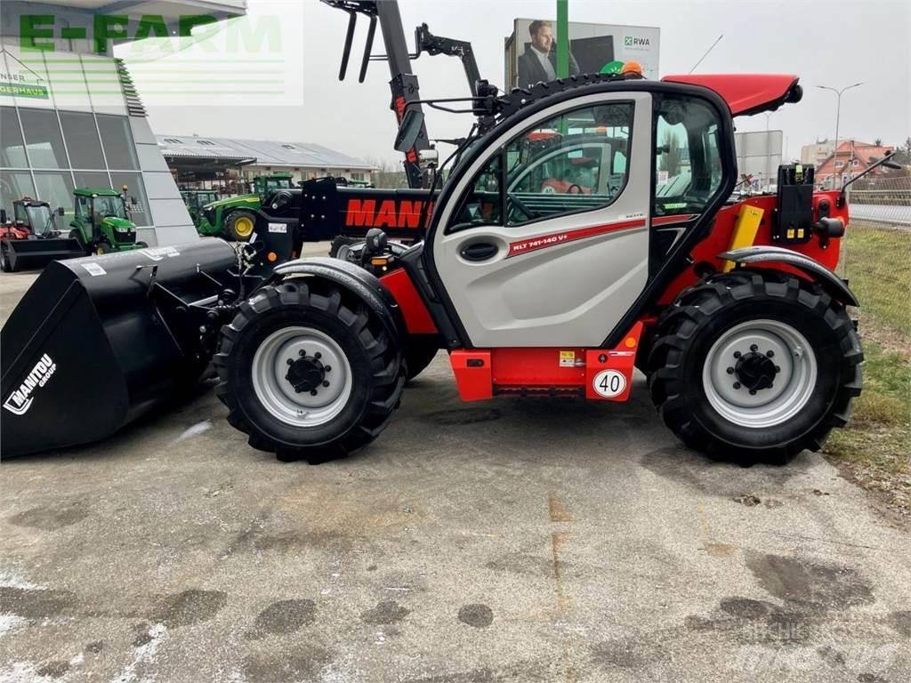Manitou MLT741 Telehandlers for Agriculture