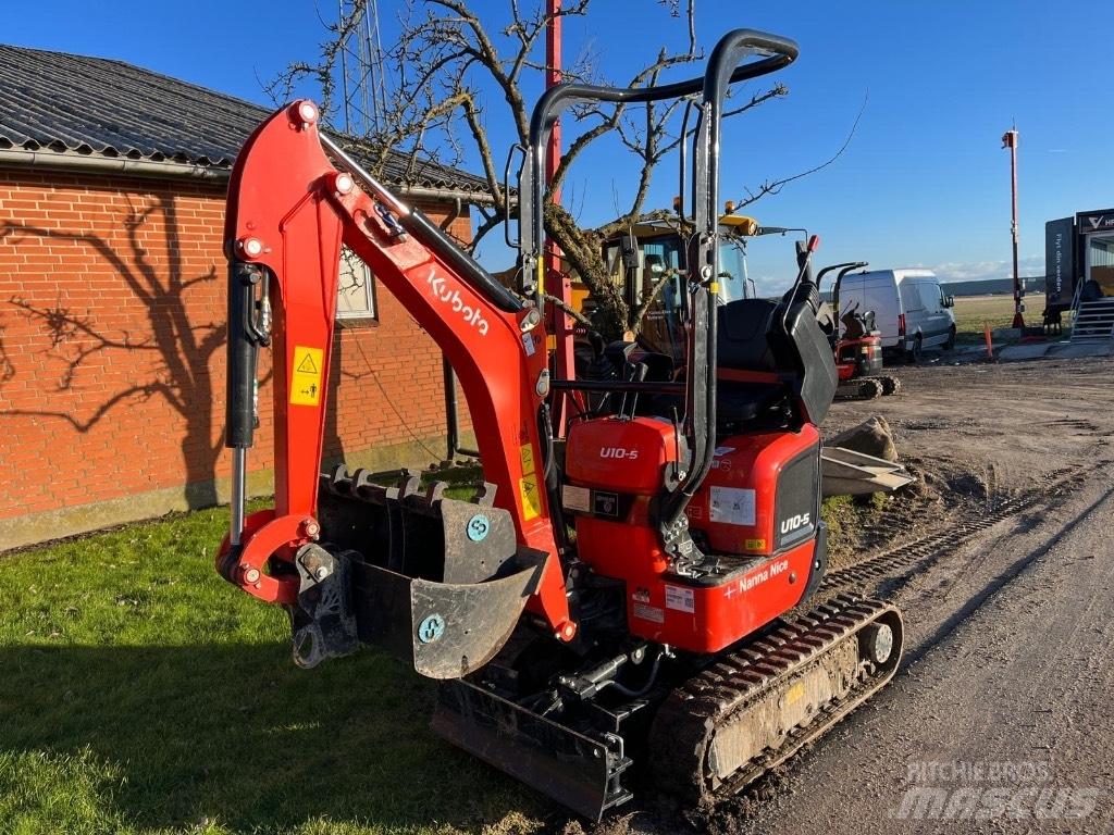 Kubota U10 - 5 Mini Excavators <7t (Mini Diggers)