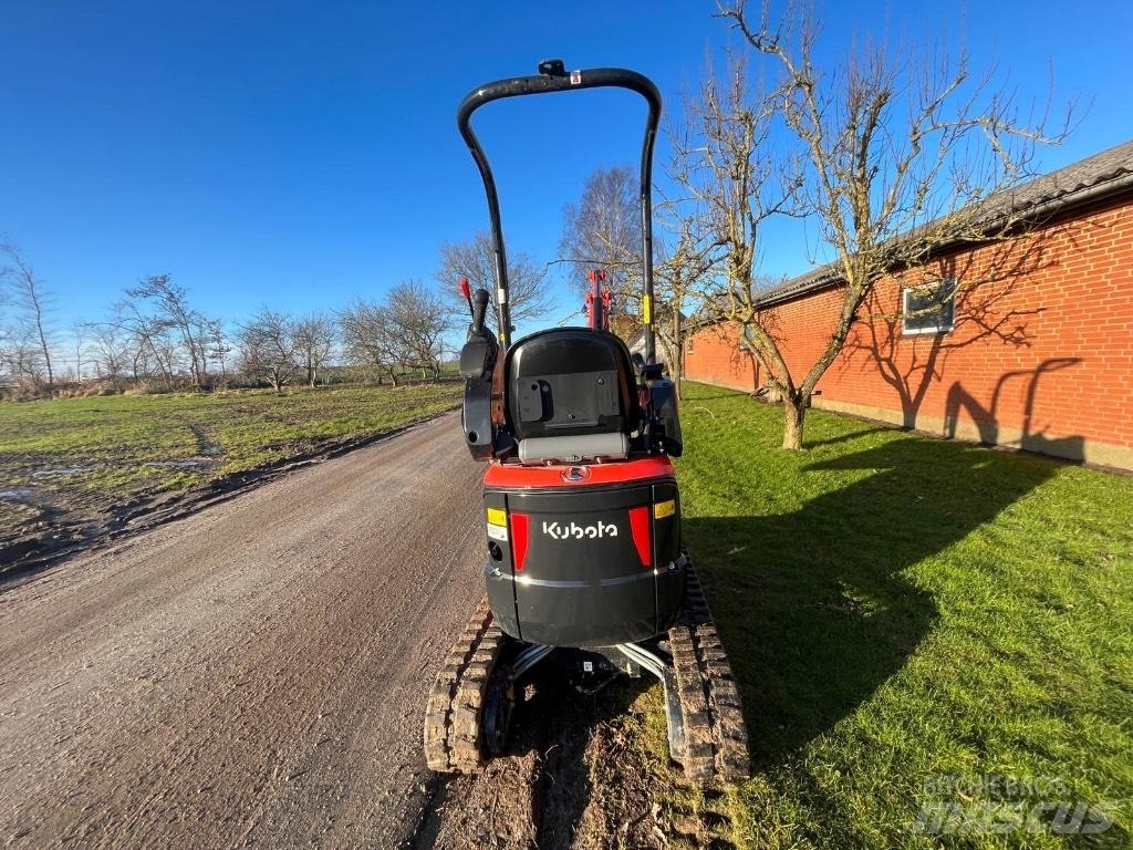 Kubota U10 - 5 Mini Excavators <7t (Mini Diggers)