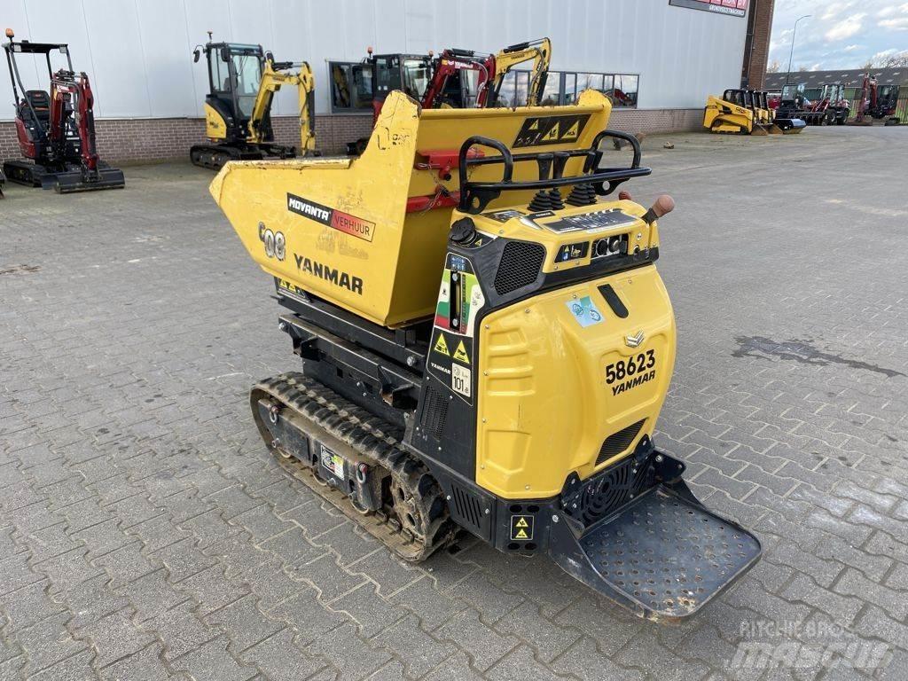 Yanmar C08 HiTip Tracked Dumpers