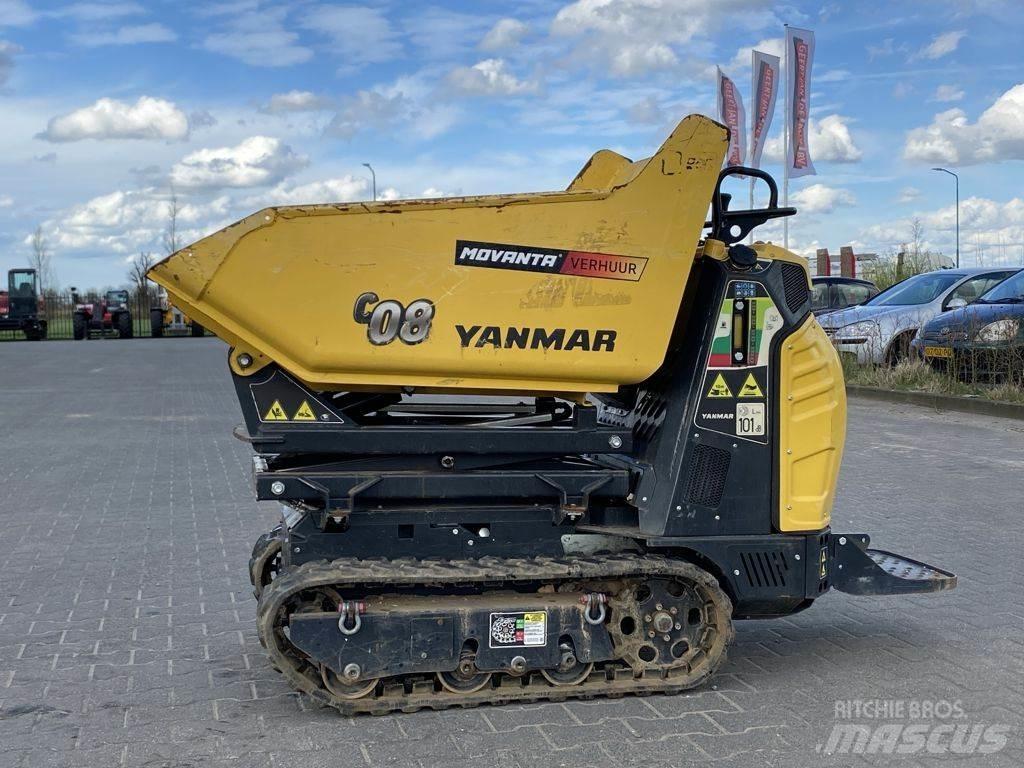 Yanmar C08 HiTip Tracked Dumpers