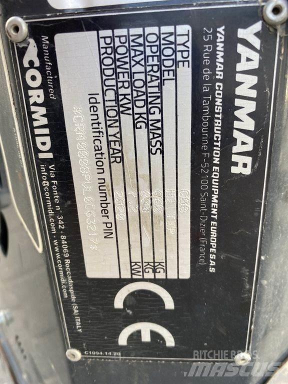 Yanmar C08 HiTip Tracked Dumpers