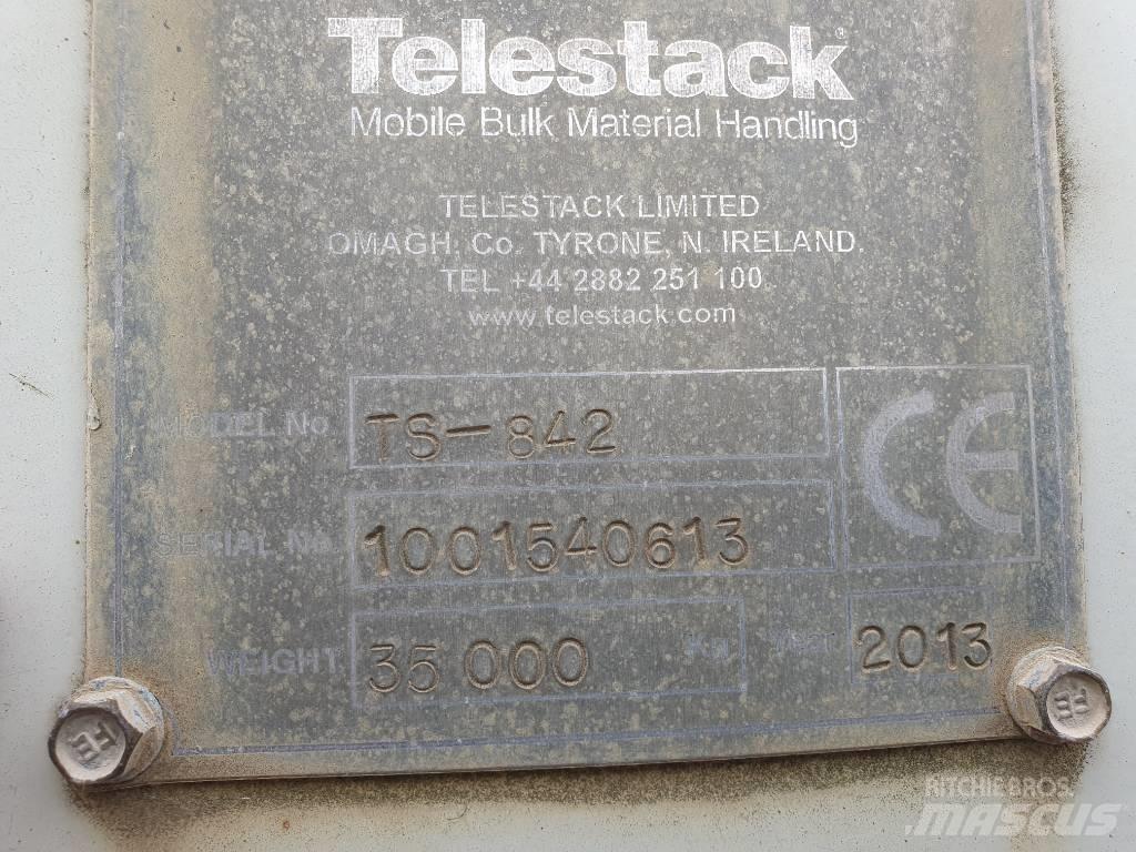 Telestack TS 842 Waste Sorting Equipment