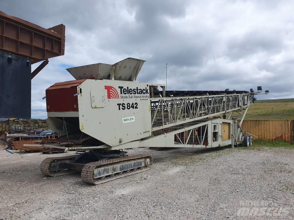 Telestack TS 842 Waste Sorting Equipment