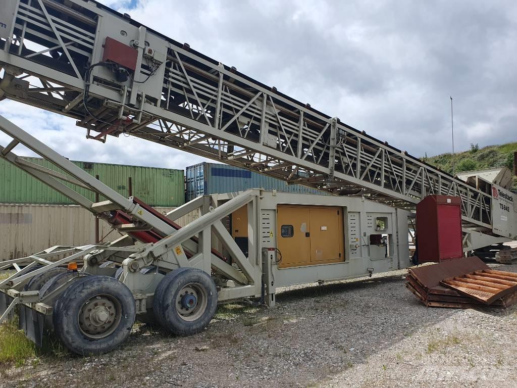 Telestack TS 842 Waste Sorting Equipment