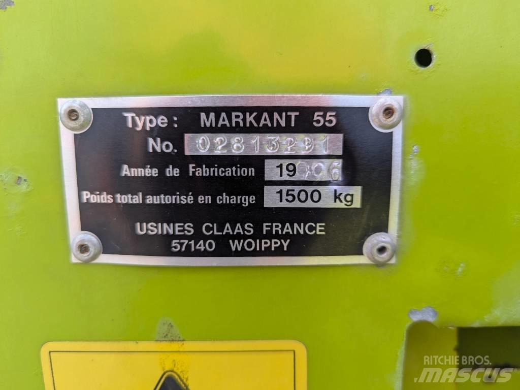 CLAAS Markant 55 Square Balers