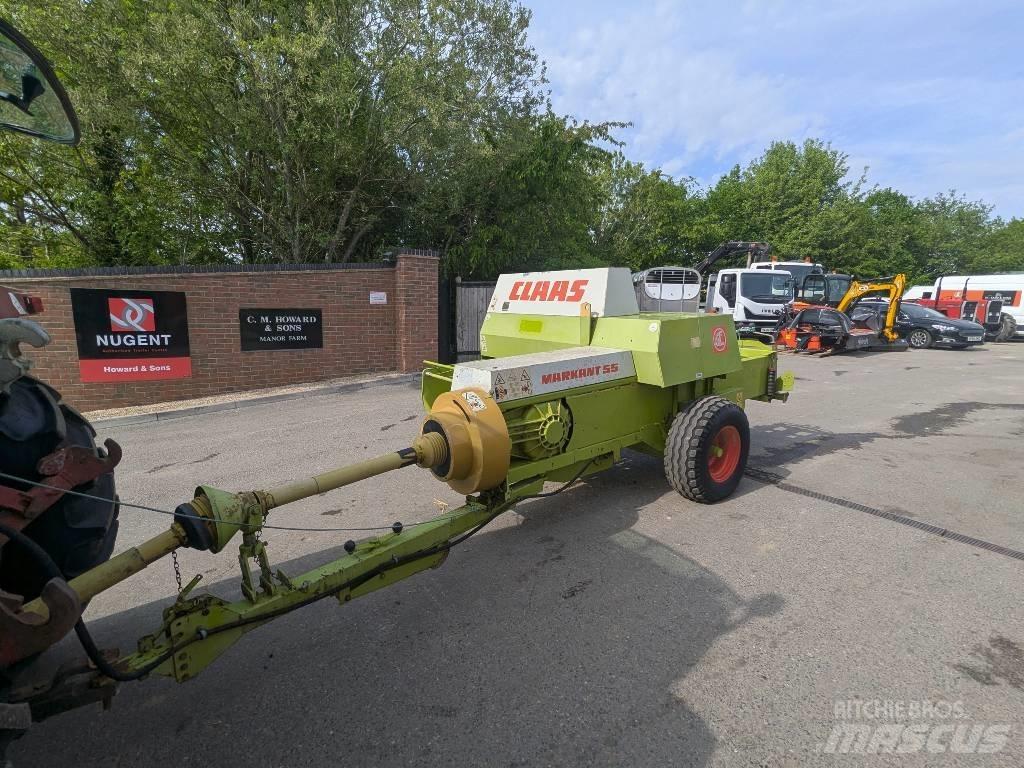 CLAAS Markant 55 Square Balers
