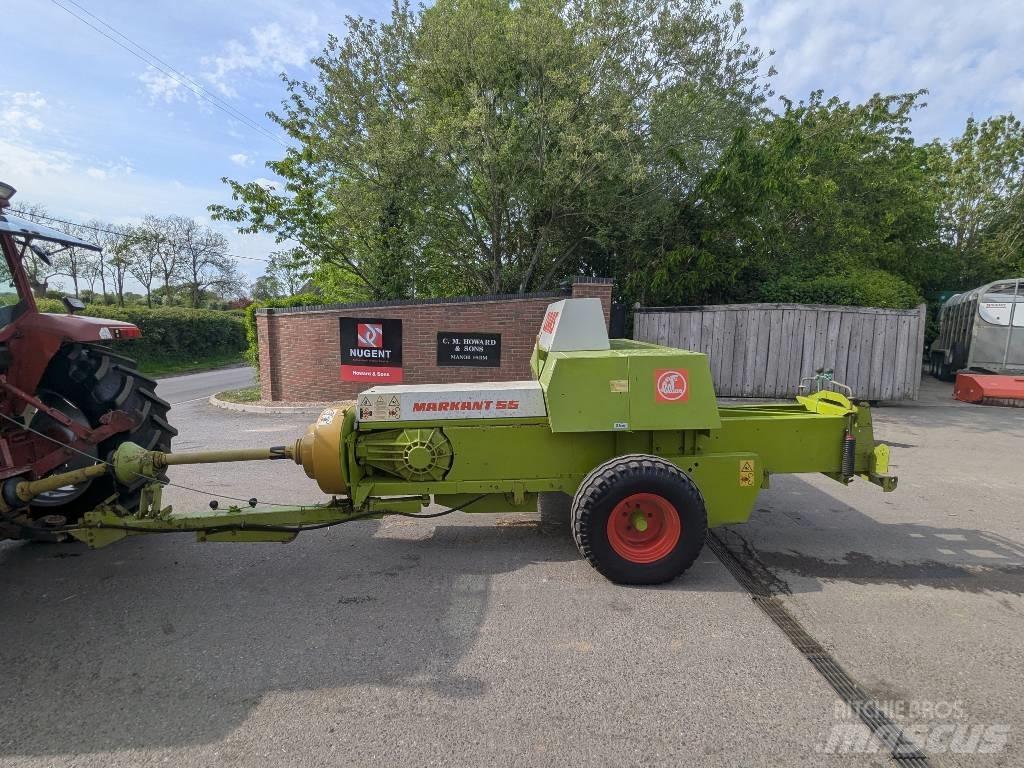 CLAAS Markant 55 Square Balers
