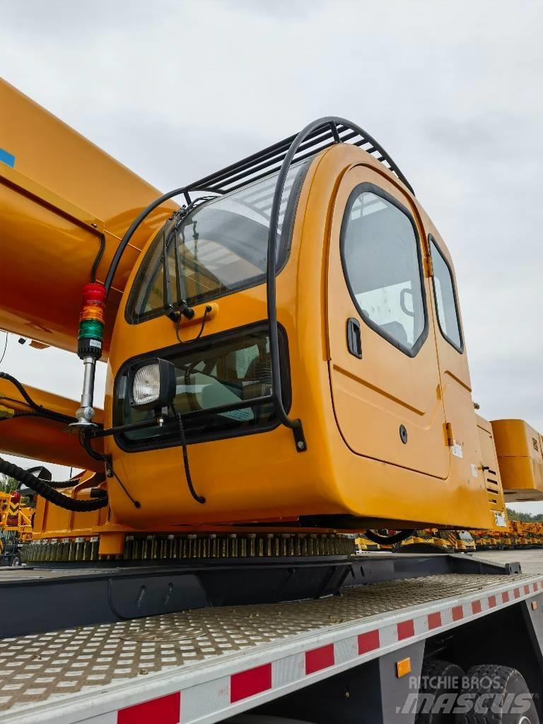XCMG QY50K5D Mobile and all terrain cranes