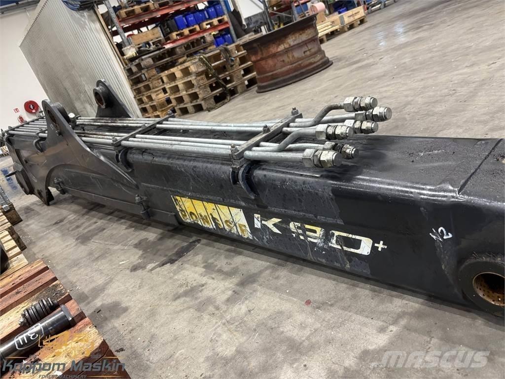 Ponsse K90+ Forwarder Cranes