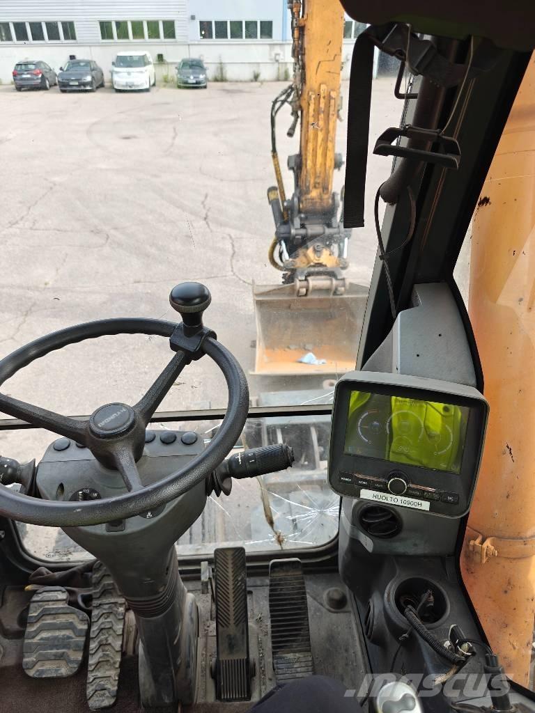 Hyundai R170-W9 Wheeled Excavators