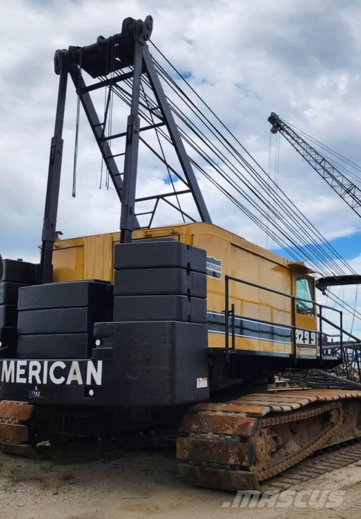 American 9299 Crawler Cranes