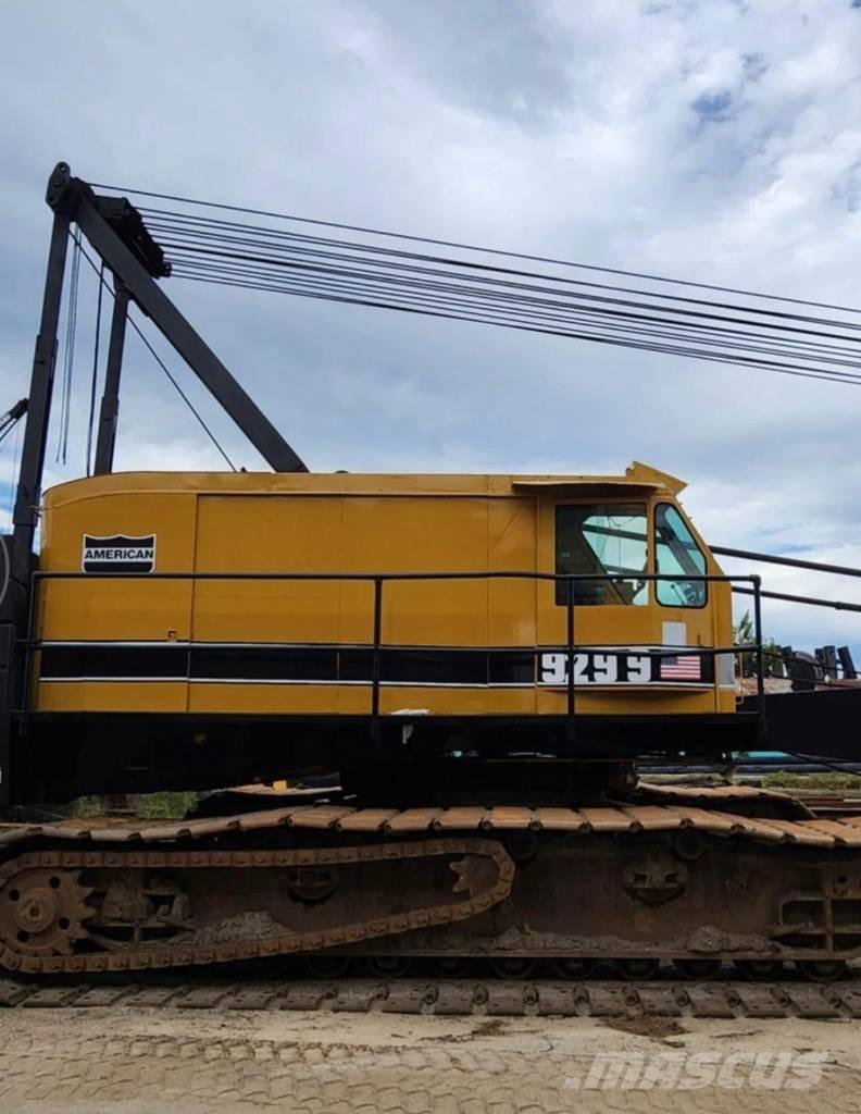 American 9299 Crawler Cranes