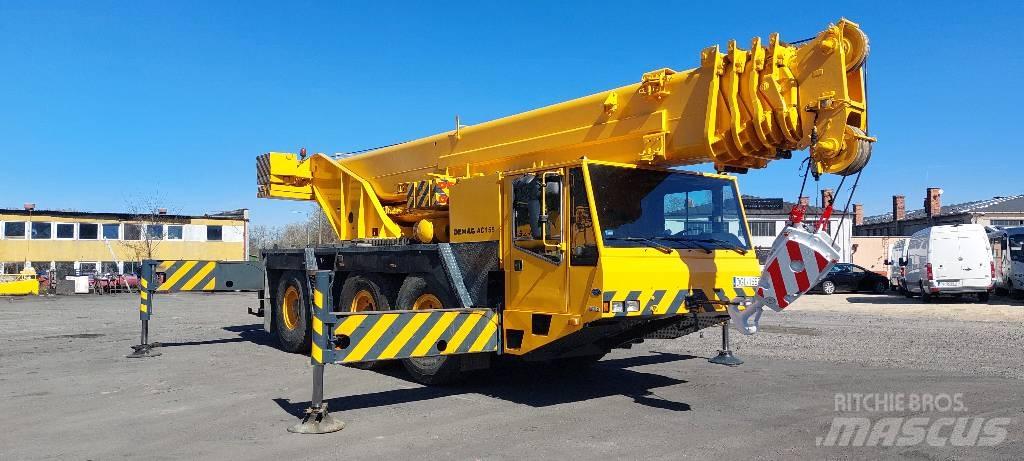Demag AC 155 Mobile and all terrain cranes