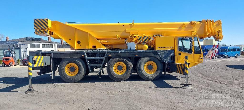 Demag AC 155 Mobile and all terrain cranes