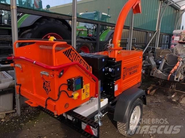 Timberwolf TW230/DHB Wood Chippers