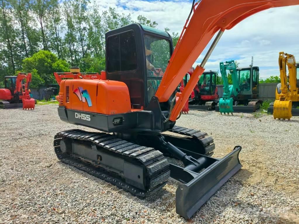 Doosan DH 55 Mini Excavators <7t (Mini Diggers)