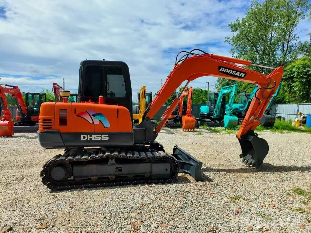 Doosan DH 55 Mini Excavators <7t (Mini Diggers)