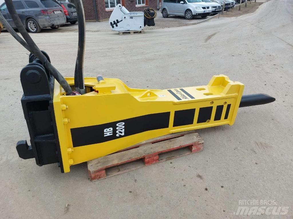 Atlas Copco HB 2200 Hammers / Breakers