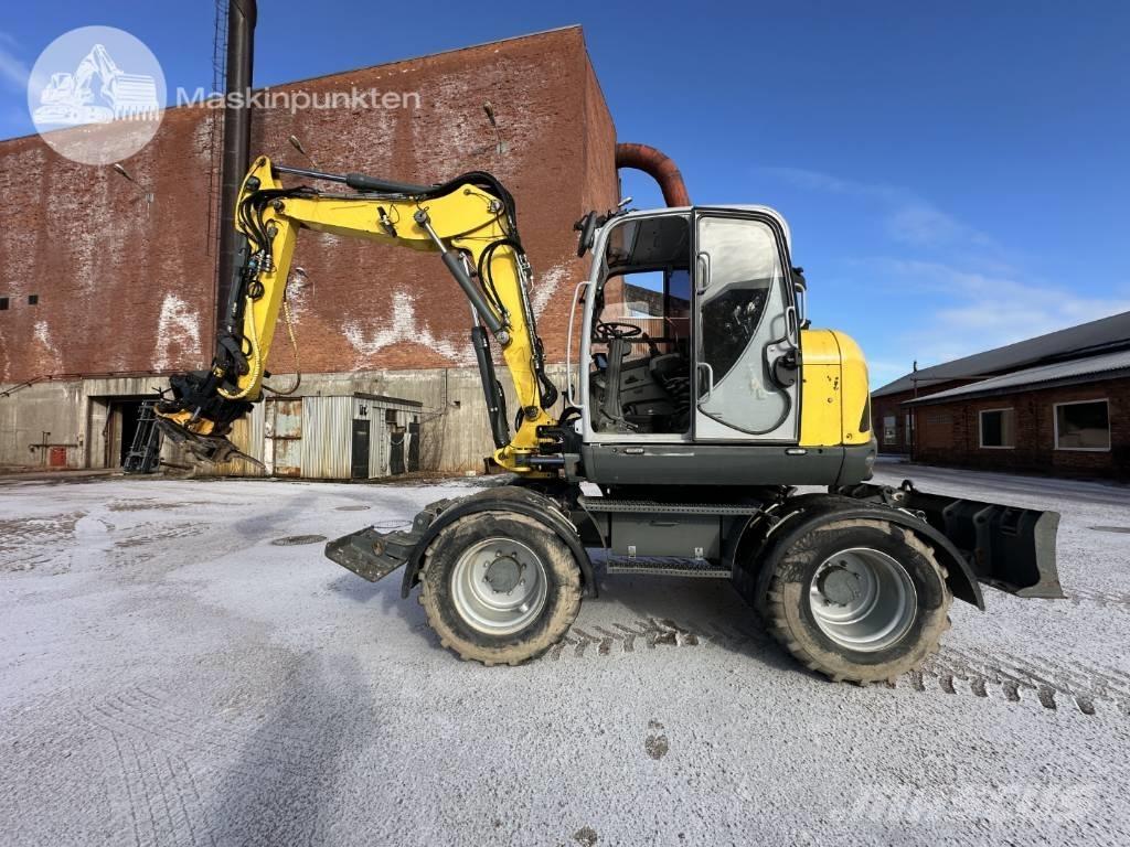 Wacker Neuson EW 100 Wheeled Excavators