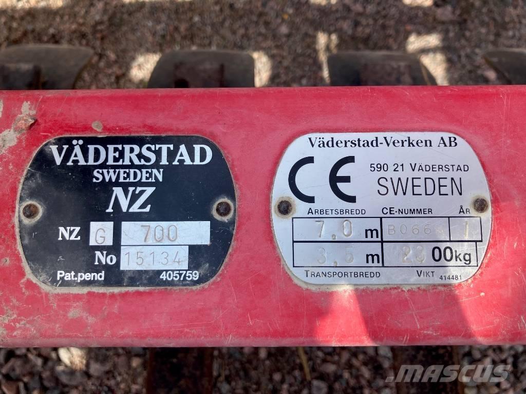 Väderstad NZG700 Harrows