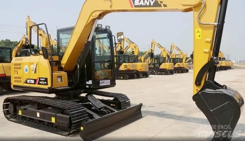 Sany SY 75 C Mini excavators  7t - 12t