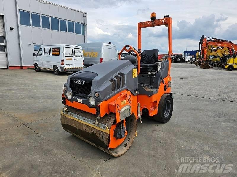 Hamm HD 12 VT Combi rollers