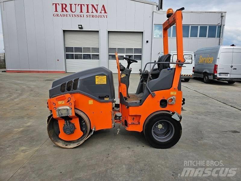 Hamm HD 12 VT Combi rollers