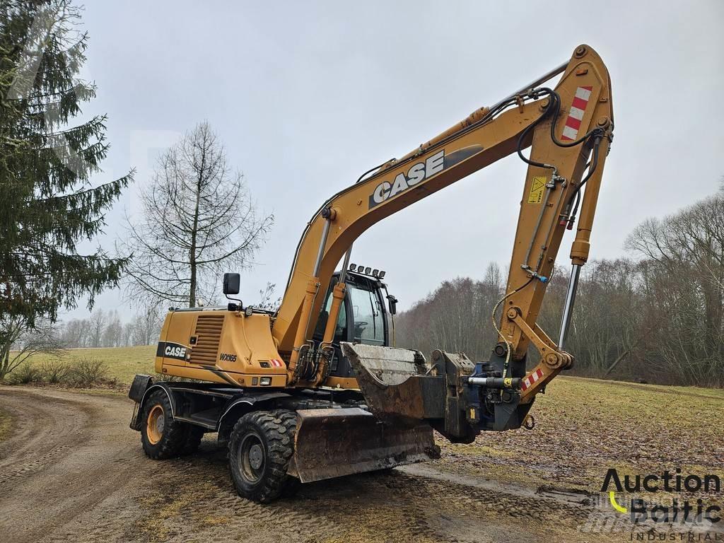 CASE WX 165 Wheeled Excavators