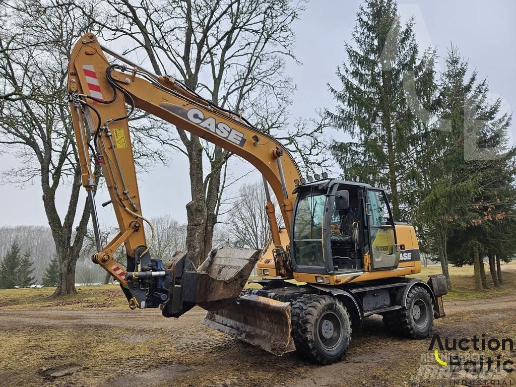 CASE WX 165 Wheeled Excavators