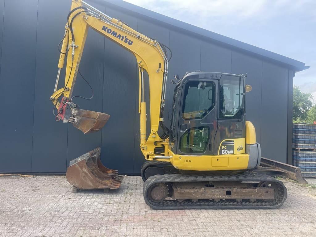 Komatsu Pc 80 Mini Excavators <7t (Mini Diggers)