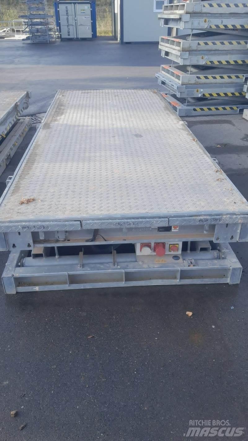  MAB 3001 Scissor Lifts