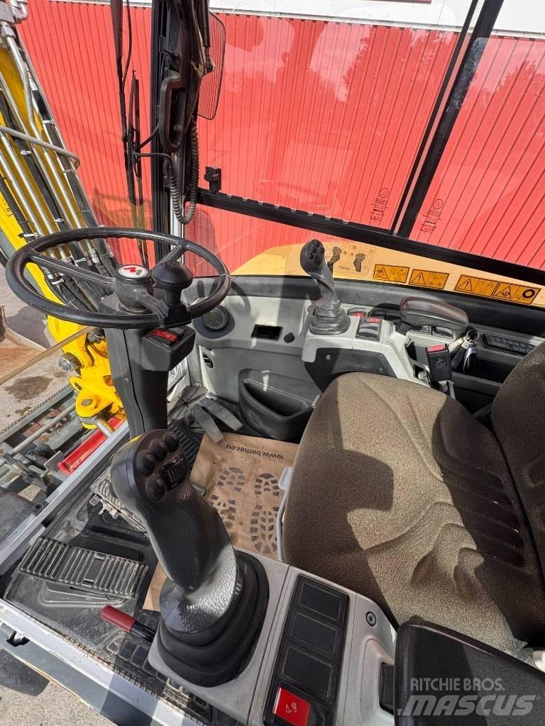 Wacker Neuson 6503 Wheeled Excavators