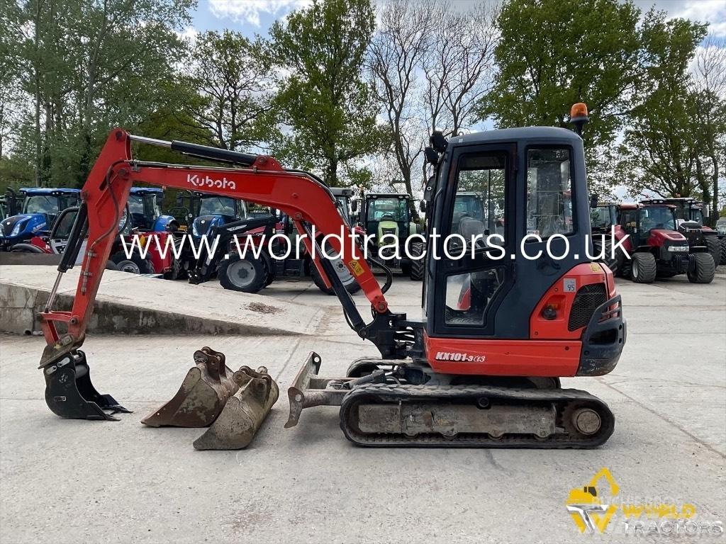 Kubota KX 101-3 A Mini Excavators <7t (Mini Diggers)