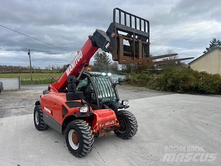 Manitou 625 T Telescopic Handlers