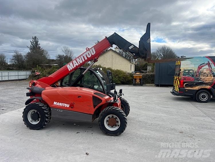 Manitou 625 T Telescopic Handlers