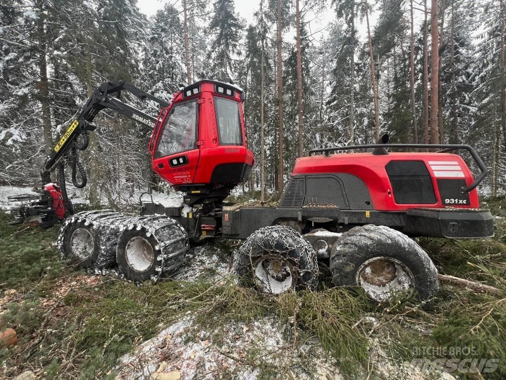 Komatsu 931xc Harvesters