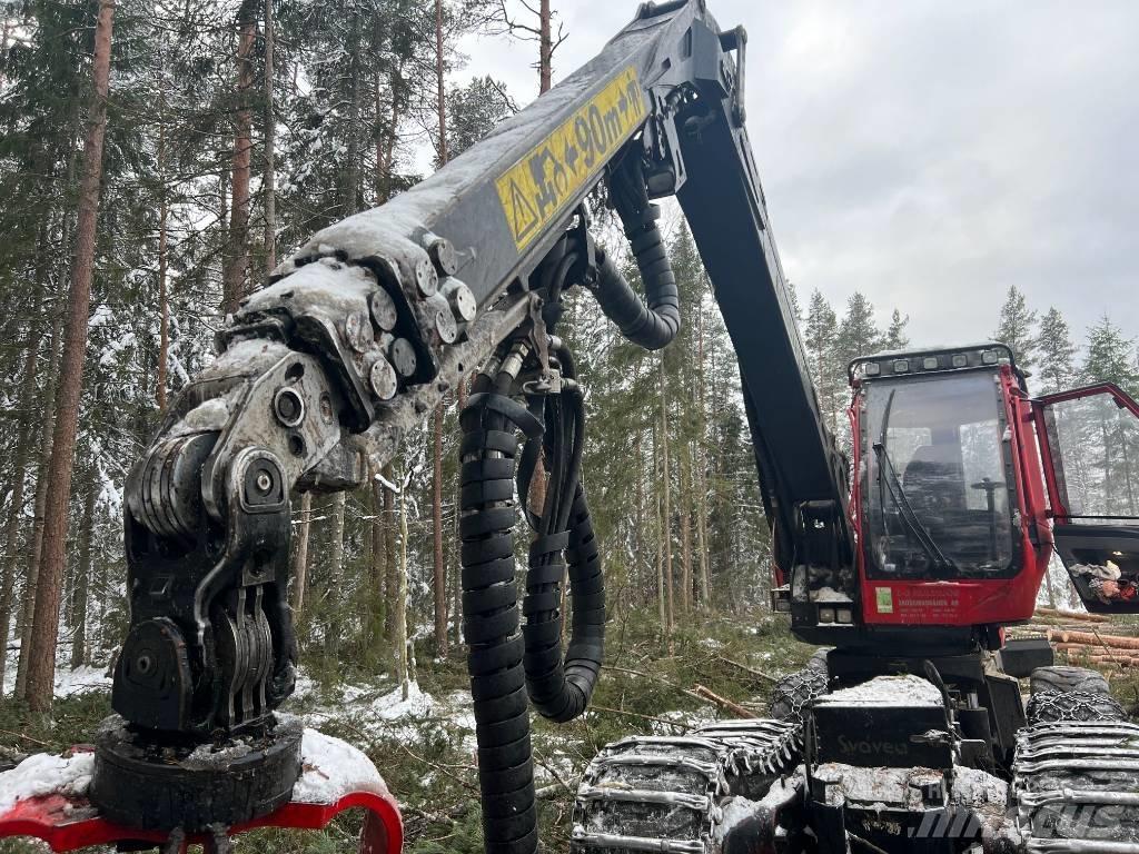Komatsu 931xc Harvesters