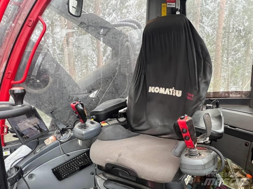Komatsu 931xc Harvesters