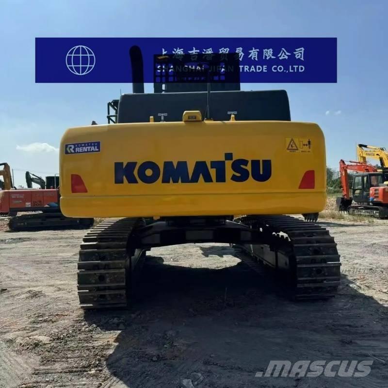 Komatsu PC450 Crawler Excavators