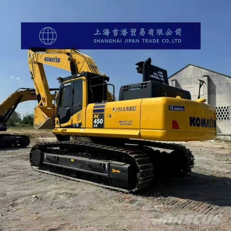 Komatsu PC450 Crawler Excavators
