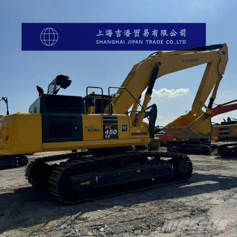 Komatsu PC450 Crawler Excavators