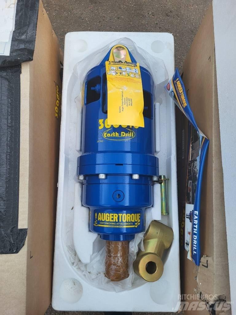 Auger Torque 3000TC Drilling Equipment